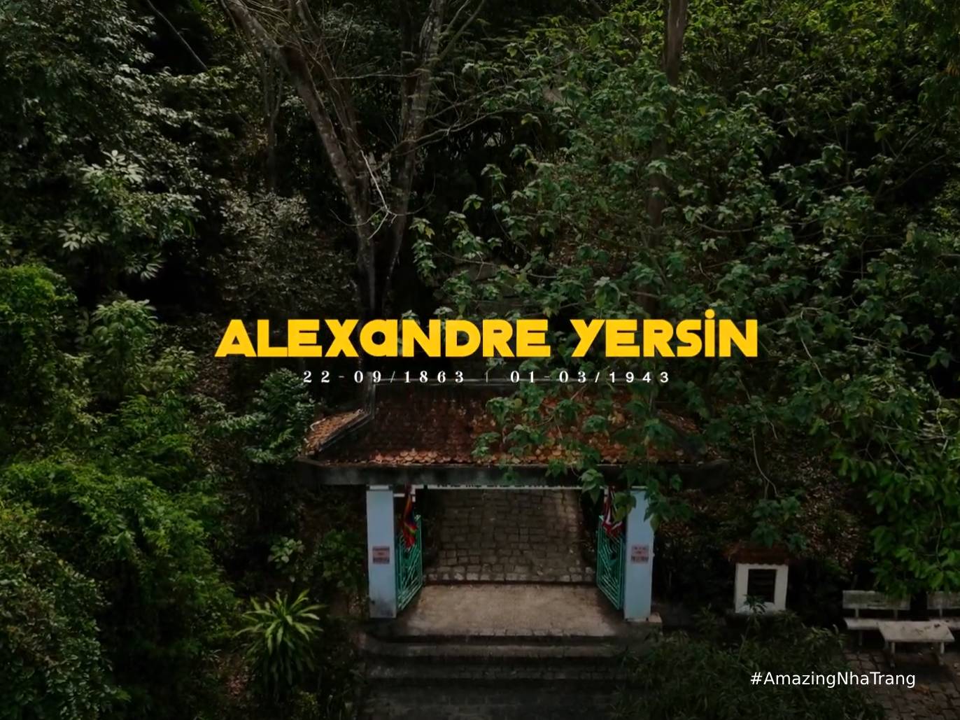 Khu Mộ Alexander Yersin | Những Đóng Góp Của Ông Cho Khánh Hòa