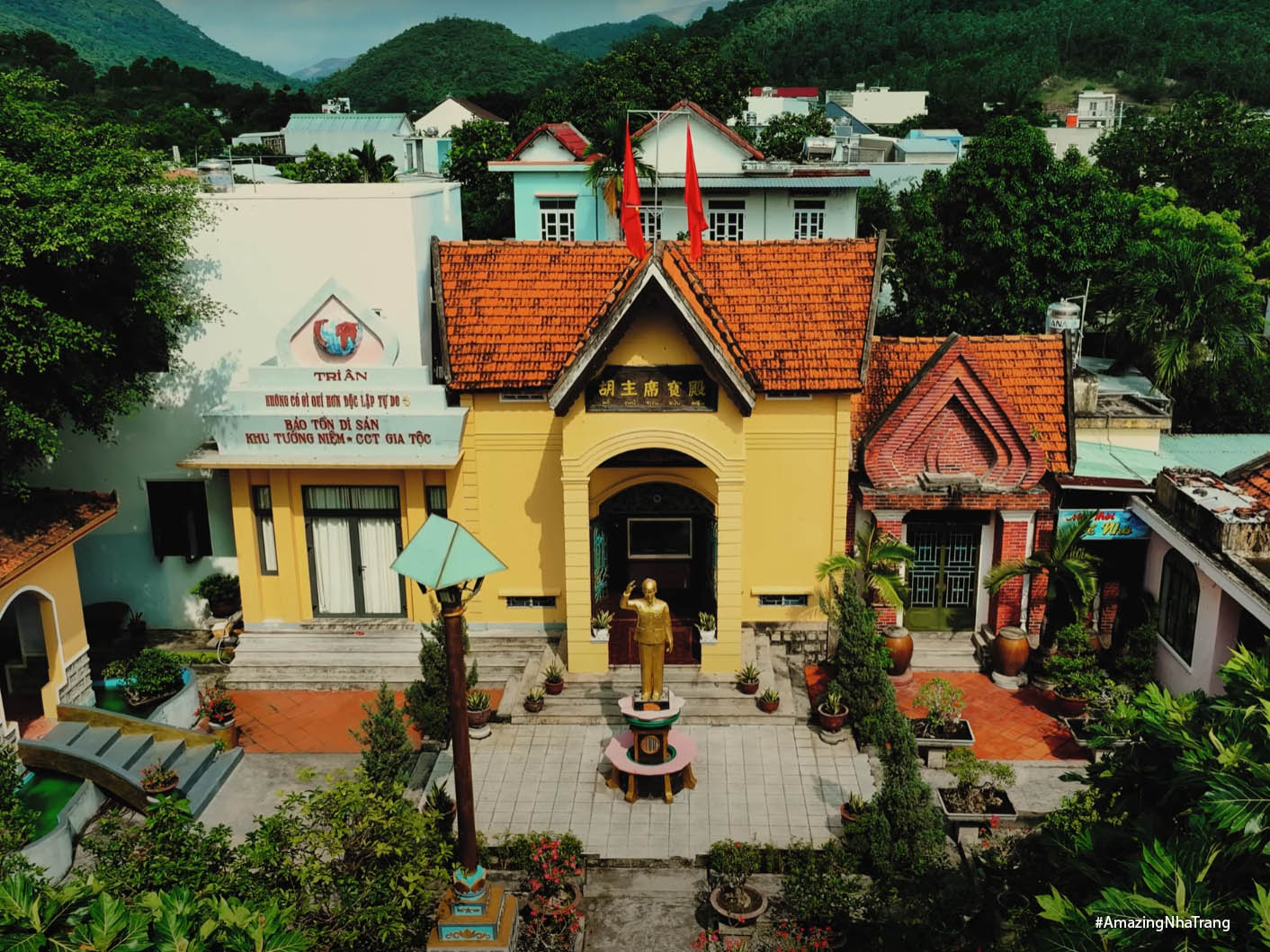 Khu Tưởng Niệm Hồ Chí Minh Ở Khánh Hòa