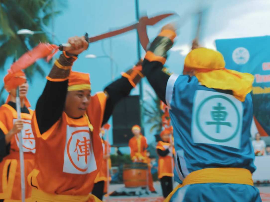 Biểu Diễn Cờ Người Nha Trang