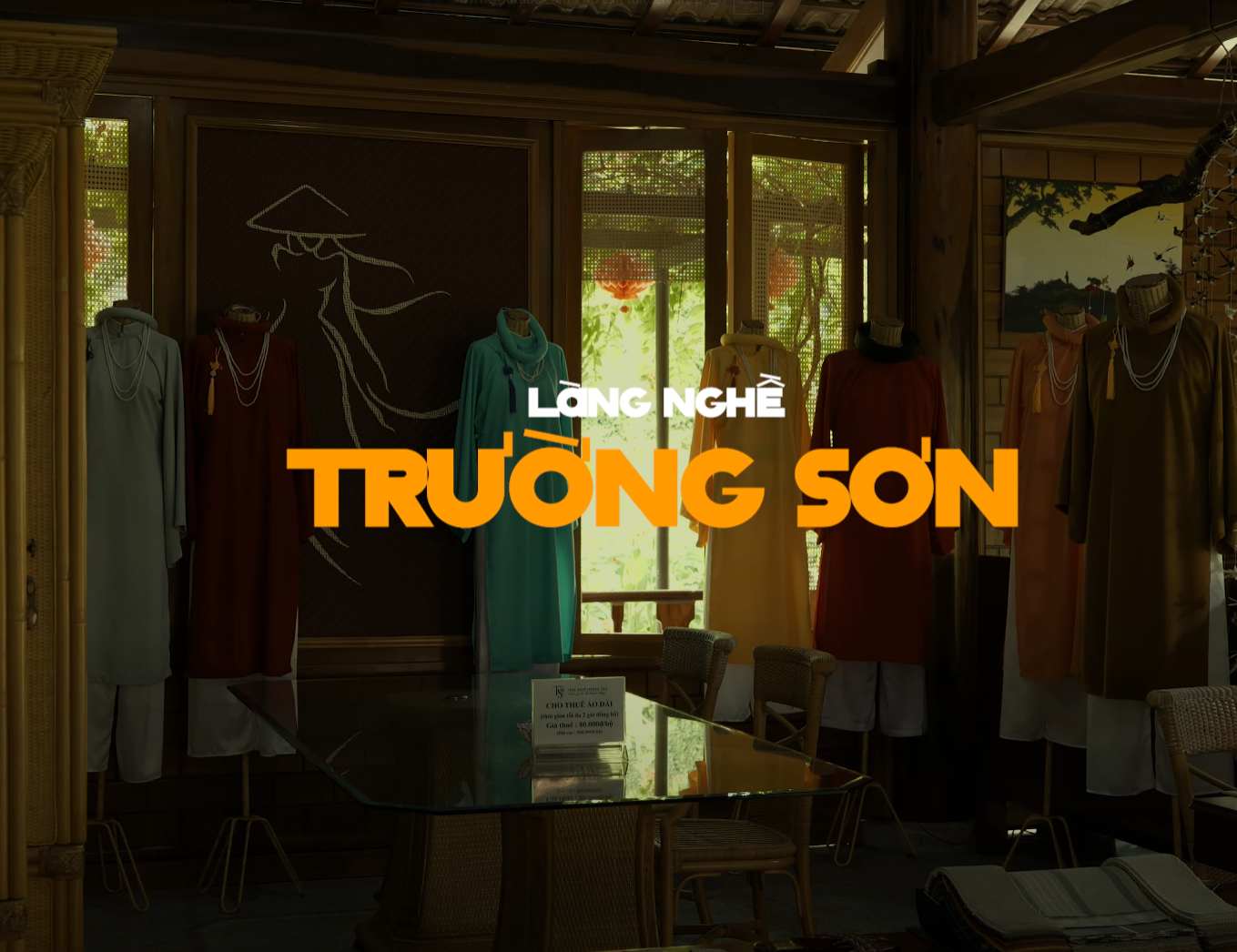 Làng Nghề Trường Sơn Nha Trang 