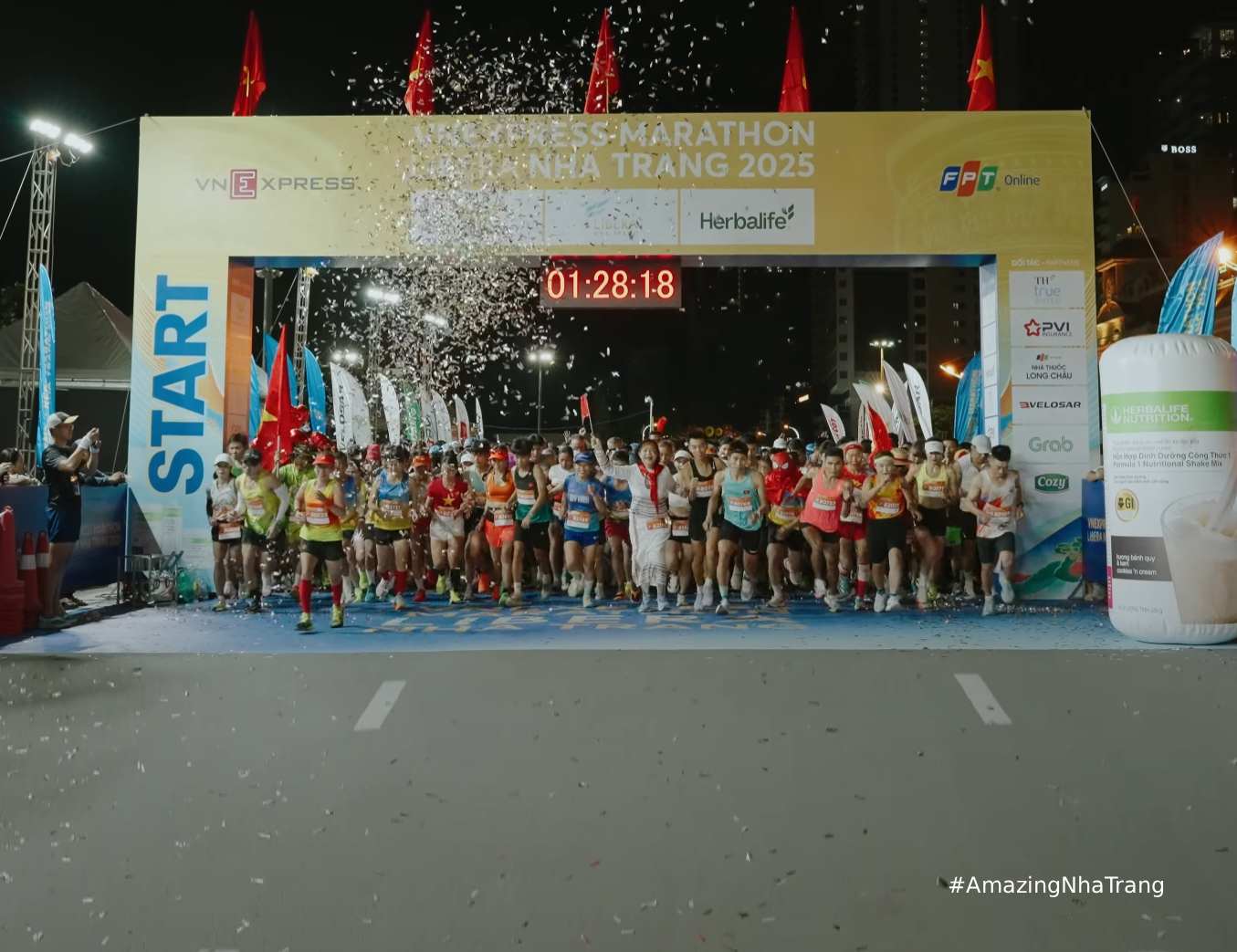 Marathon VnExpress 2025 - Hành Trình Chinh Phục Đầy Cảm Hứng Tại Nha Trang