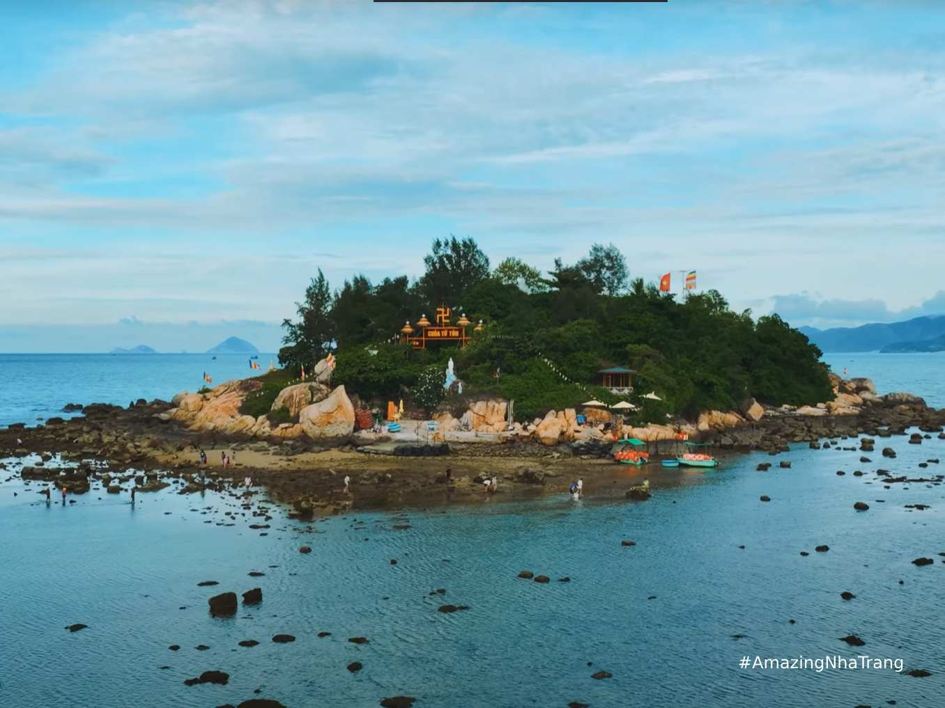  Chùa Từ Tôn | Nha Trang trên Hòn Đỏ