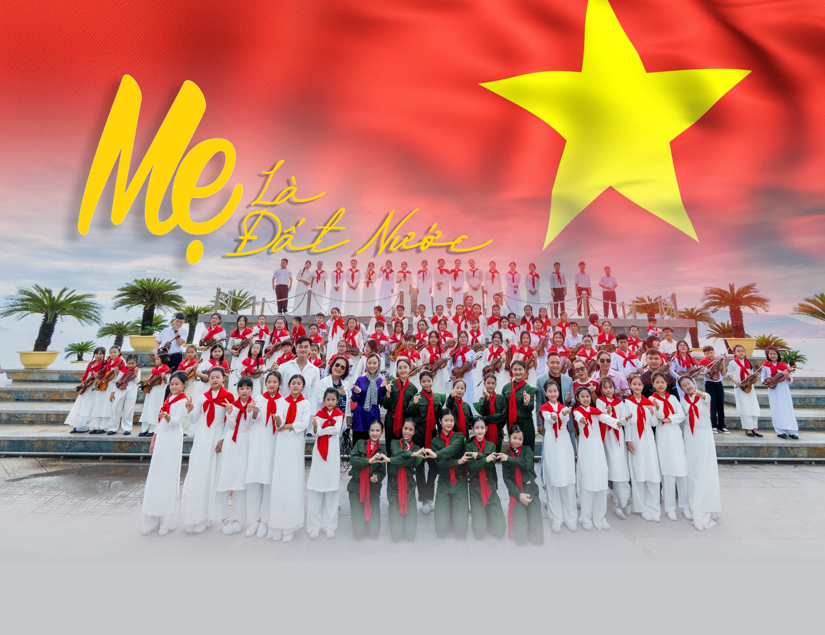 Mẹ Là Đất Nước – Bản Hòa Tấu Nghệ Thuật Của Arista Music Center & Pinky House