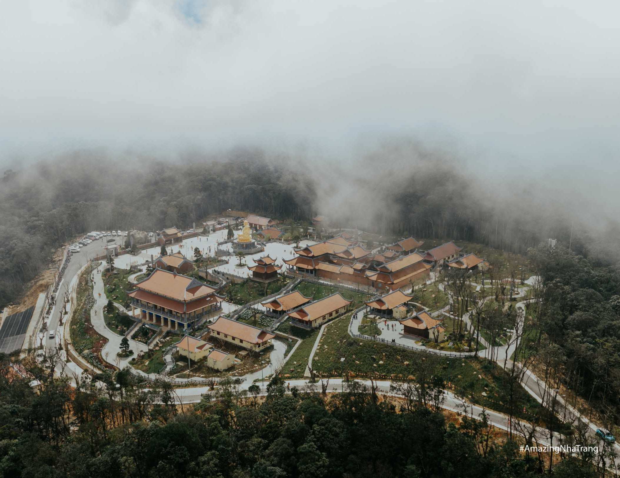 Trúc Lâm Hòn Bà - Chốn An Yên Giữa Mây Ngàn 